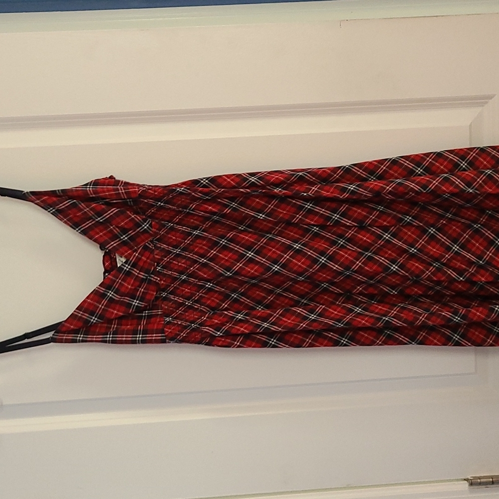 Plaid sundress